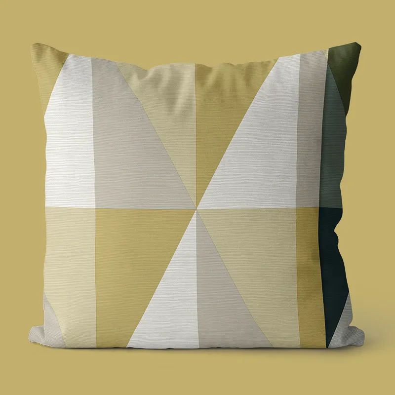 Hot sale new designs linen cushion cover fringe