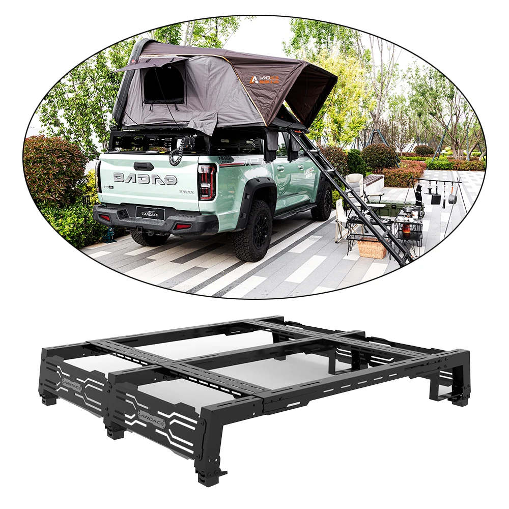Car Luggage Rack Aluminum Alloy Cross Bar Universal Load Strong Load Capacity Suitcase Cross Bar Roof Rack