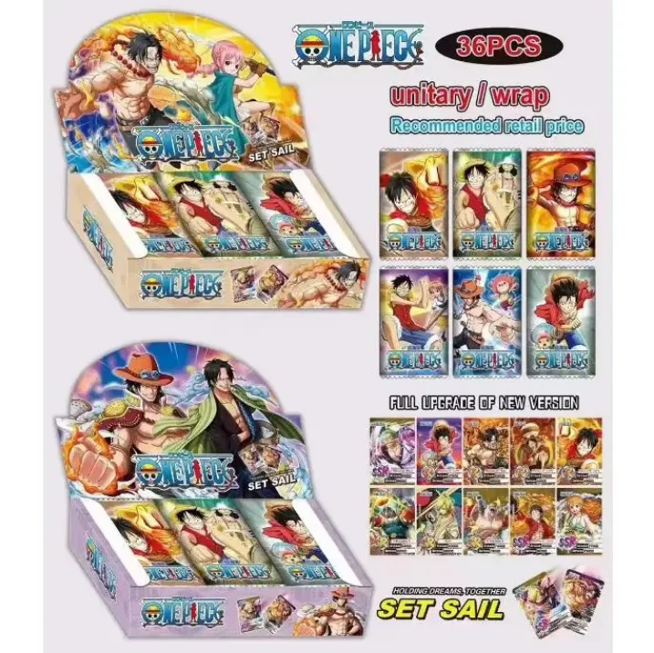 Оптовая Продажа 48 коробок Kayou Ninja Era Tier4 Wave6 Naru-tons коллекционная карточная игра BanDai One Pieced подарочные карты