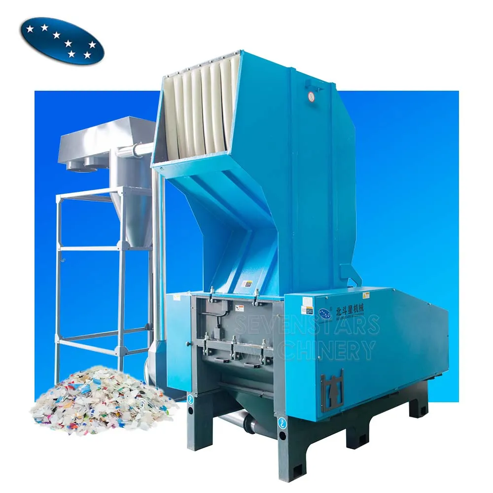 Hot Selling Good Price PET Bottle Crusher Grinder Crushing Machine Plastic Crusher Film Crusher