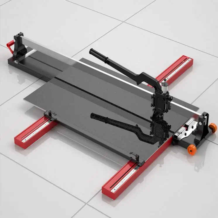 High Precision Magnetic Tile Floor Cutting Machine Manual Tile Push Knife for Rock Slab Cutting