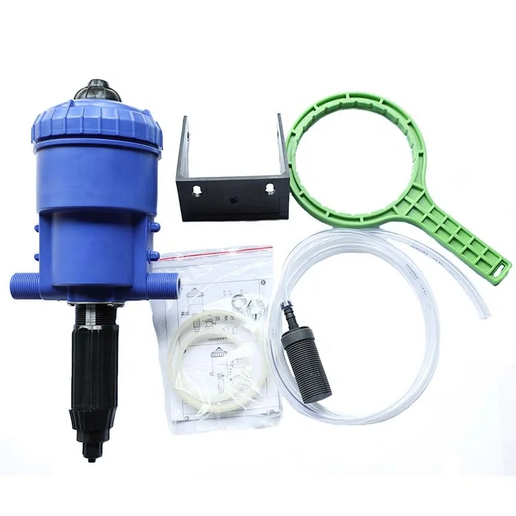 Agricultural Greenhouse Hydroponic Fertilization Dosing System Proportional Pump Proportional Fertilizer for Irrigation