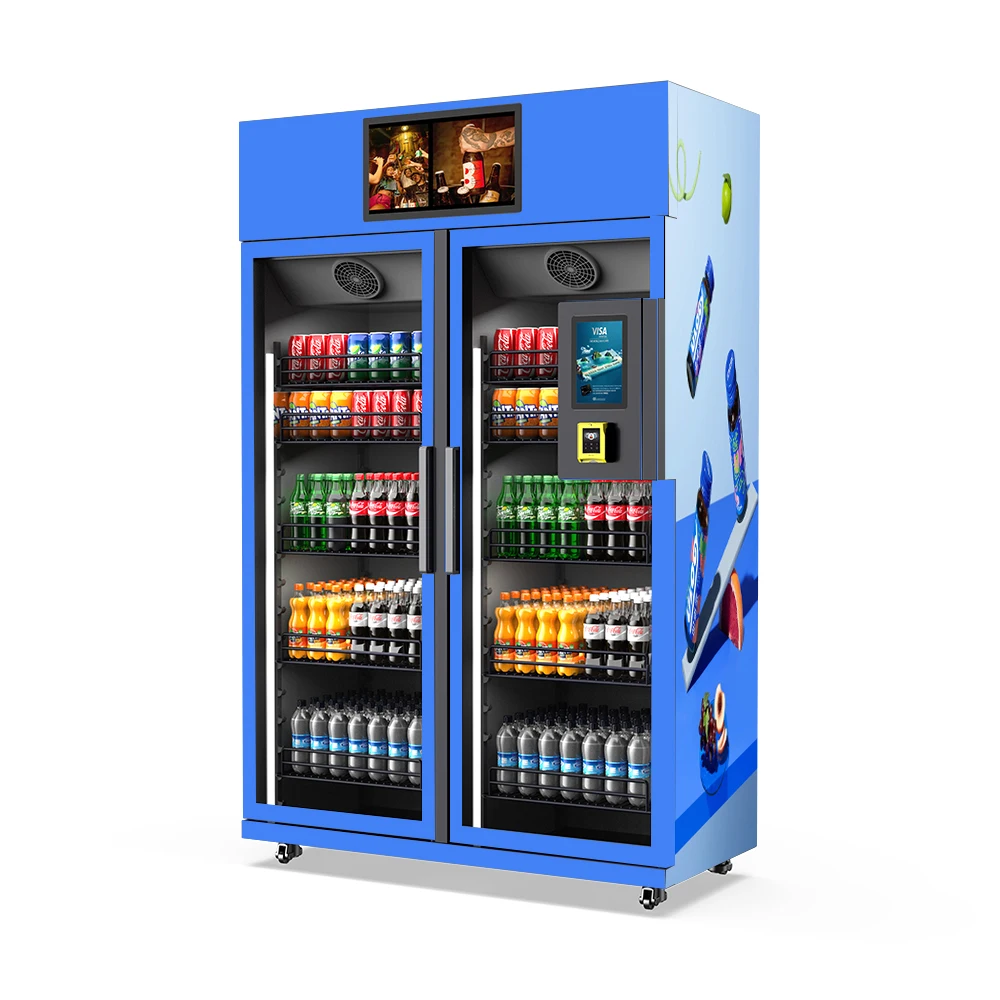 FEISHI A Wide Variety of AI Vending Machines for Snacks, Dairy, Food, Fruit etc at Best Competitive Price
