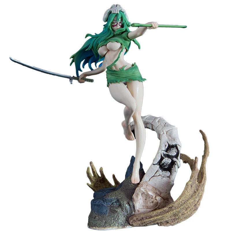 28 см PVC Bleach Nelliel сексуальная фигура унисекс модель для взрослых игрушка Neliel Tu Oderschvank экшн-фигурка девочек Коллекция аниме фигурки