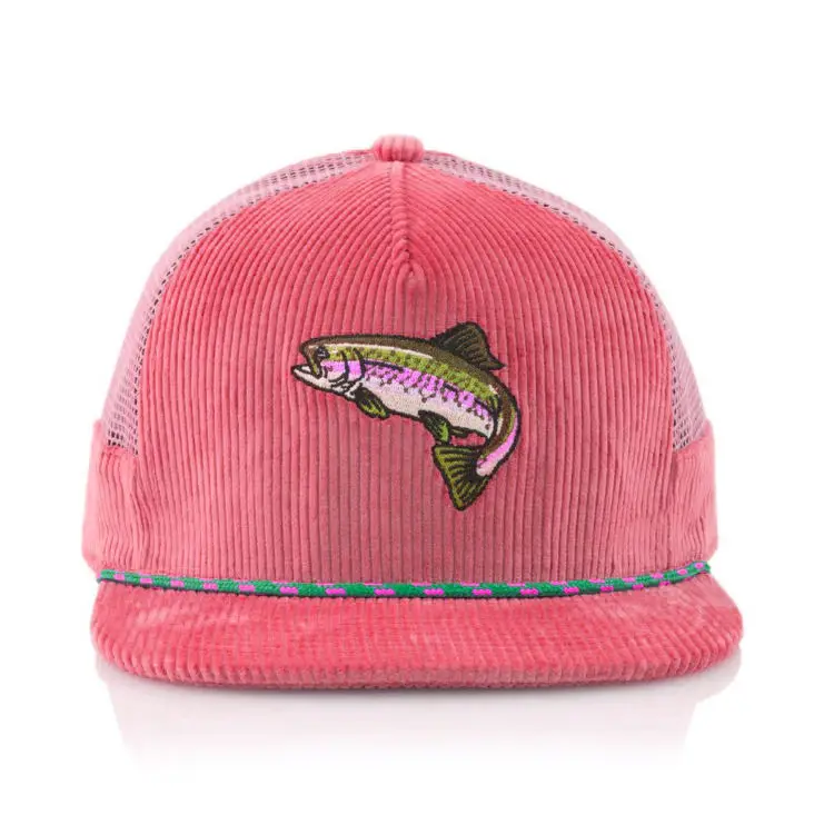 2024 Hot Selling Corduroy Mesh Hat