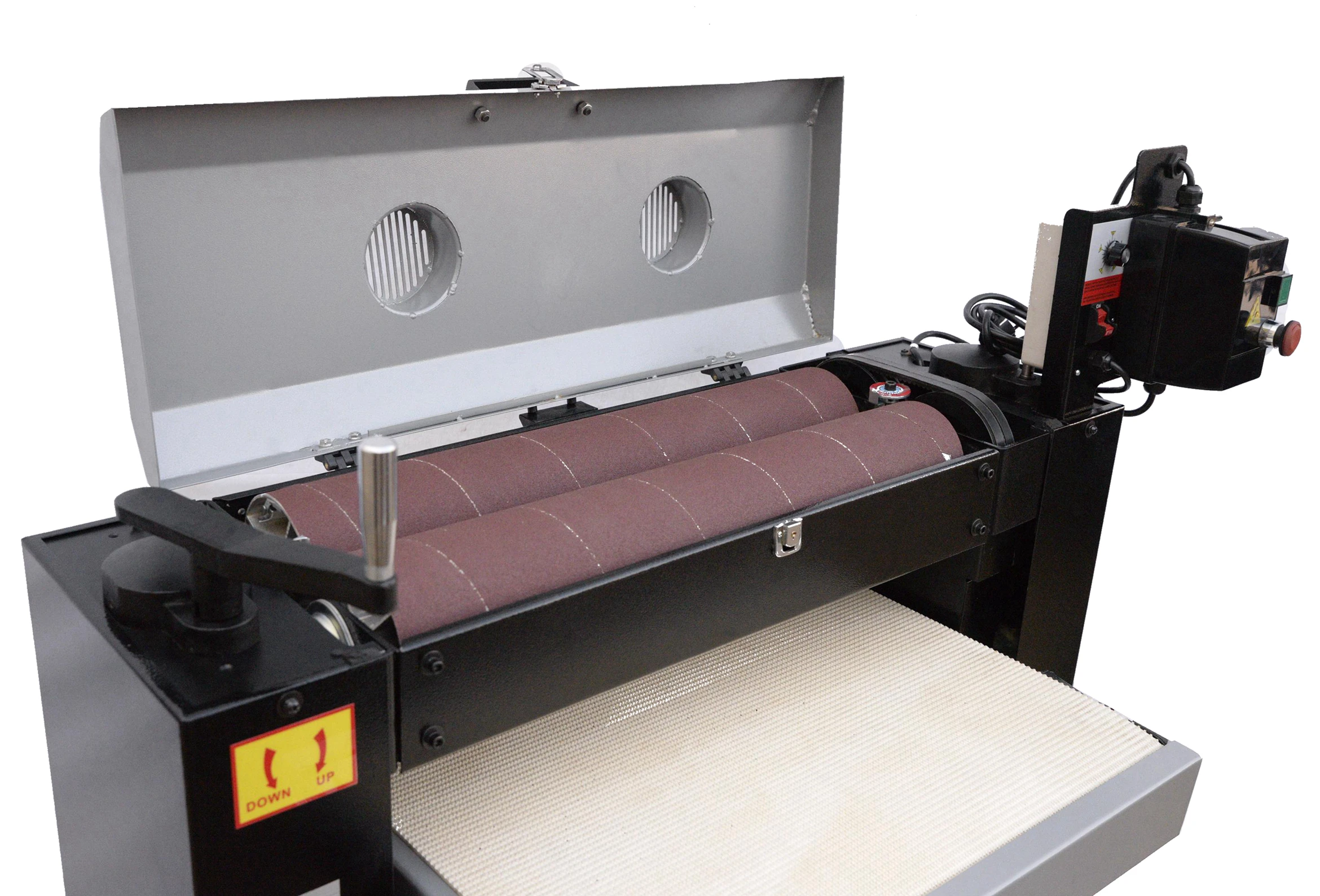 sander Woodworking planer sander Wood surface finishing machine