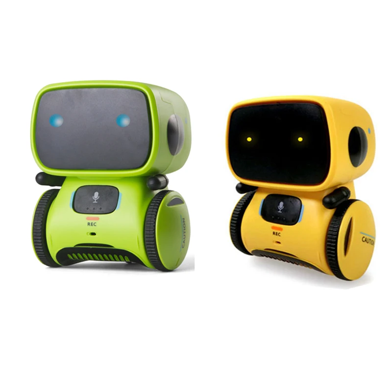 
Hot selling education smart voice control toy robot for kids 