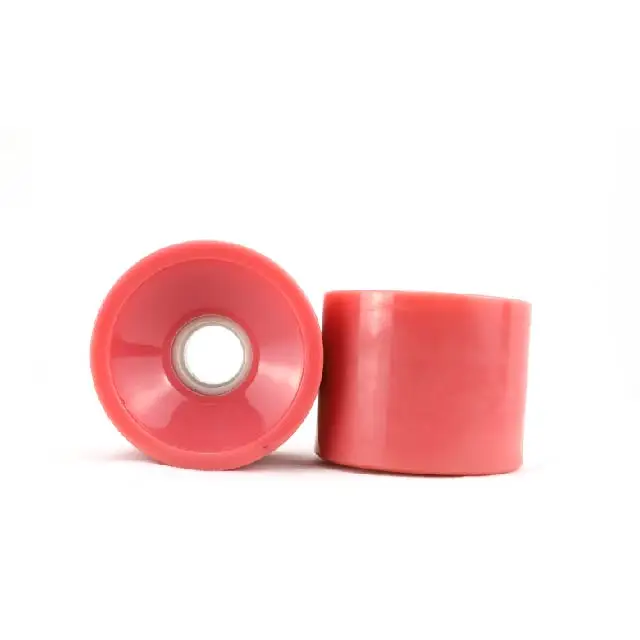 Pro Cruiser Skateboard Longboard PU Wheels 72mm 83A Black