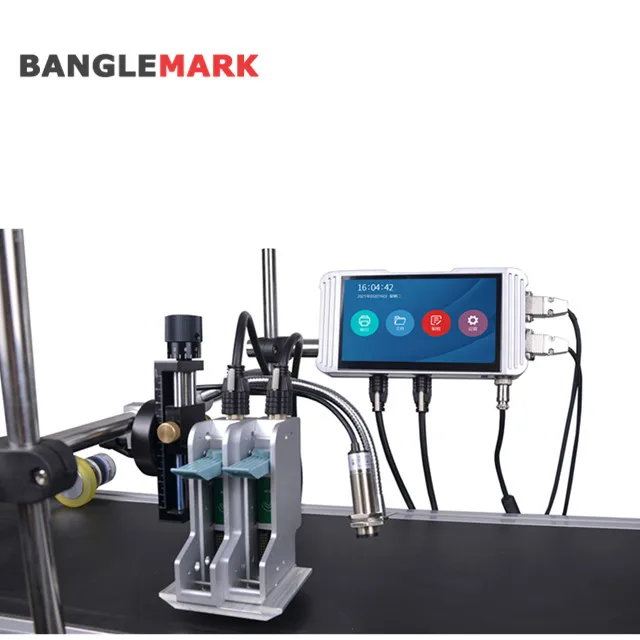 Online 25.4mm 50.8mm Thermal Inkjet Printer Continuous Inkjet Printer Tij Printer Ink Jet Coding Machine