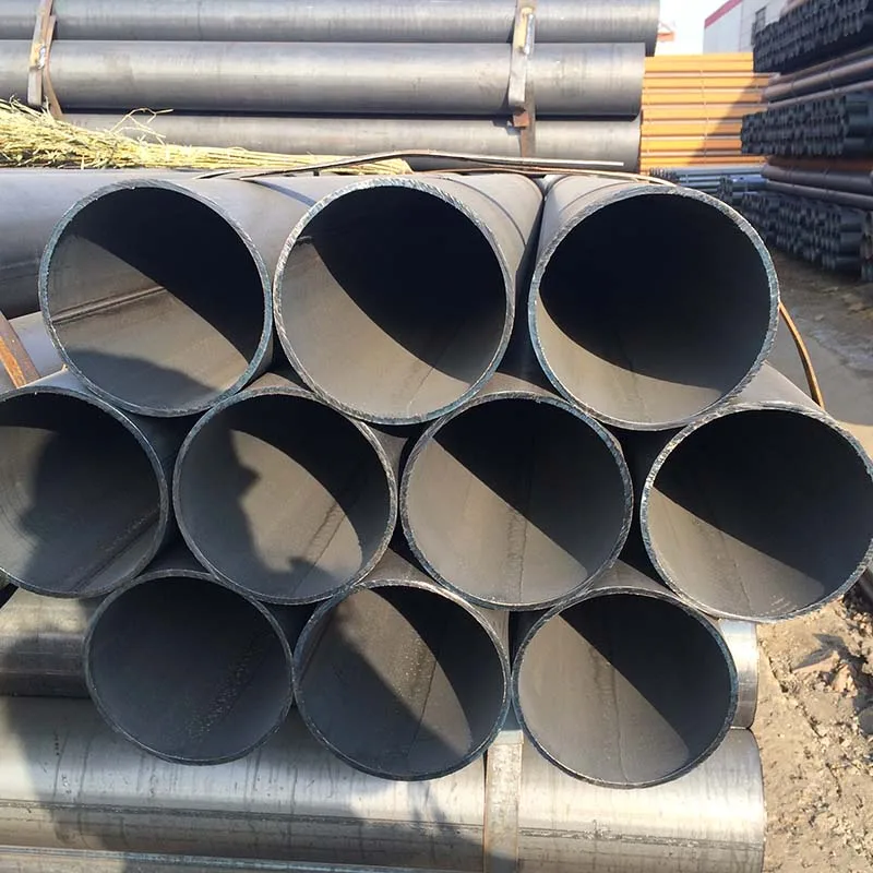 1/2'-12' Steam Pipeline /gas Pipe Hot Rolled Erw Welded Steel Pipe 26 Black Ms Round Pipe