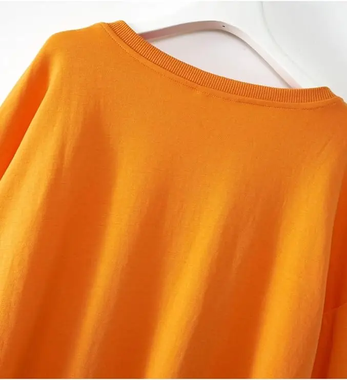 Custom Womens Football Sequin Embroidery Loose Fit Sweatshirt Casual Crewneck Pullover Long Sleeve Gameday Tops