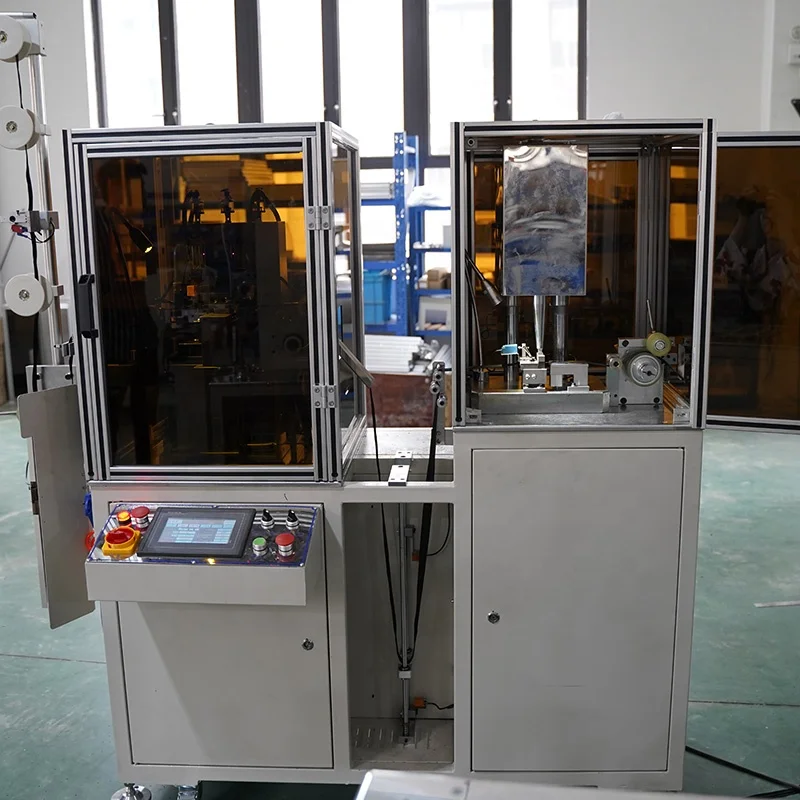 KKK-100IY Made In China Full-Auto Intelligent Zipper Machine Nylon Gapping Plastic Zipper Making Machine