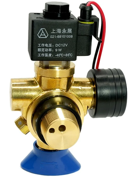 High Quality 20MPa CNG Tank Cylinder with Solenoid Valve for Wood Pellet Mills Vehicles Guaranteed Quality