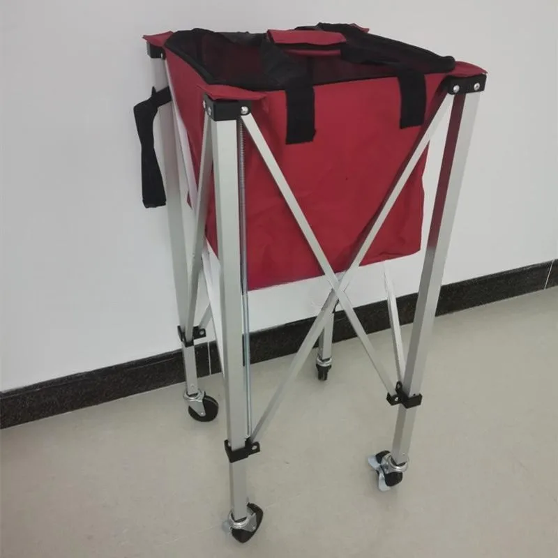 TY-1002A Portable Tennis Cart, Custom Tennis Cart, Custom Tennis Basket and Logo