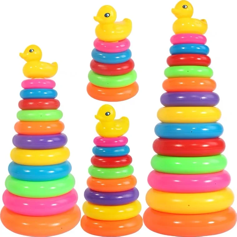 Plastic Ring toys production and raw materials to provide