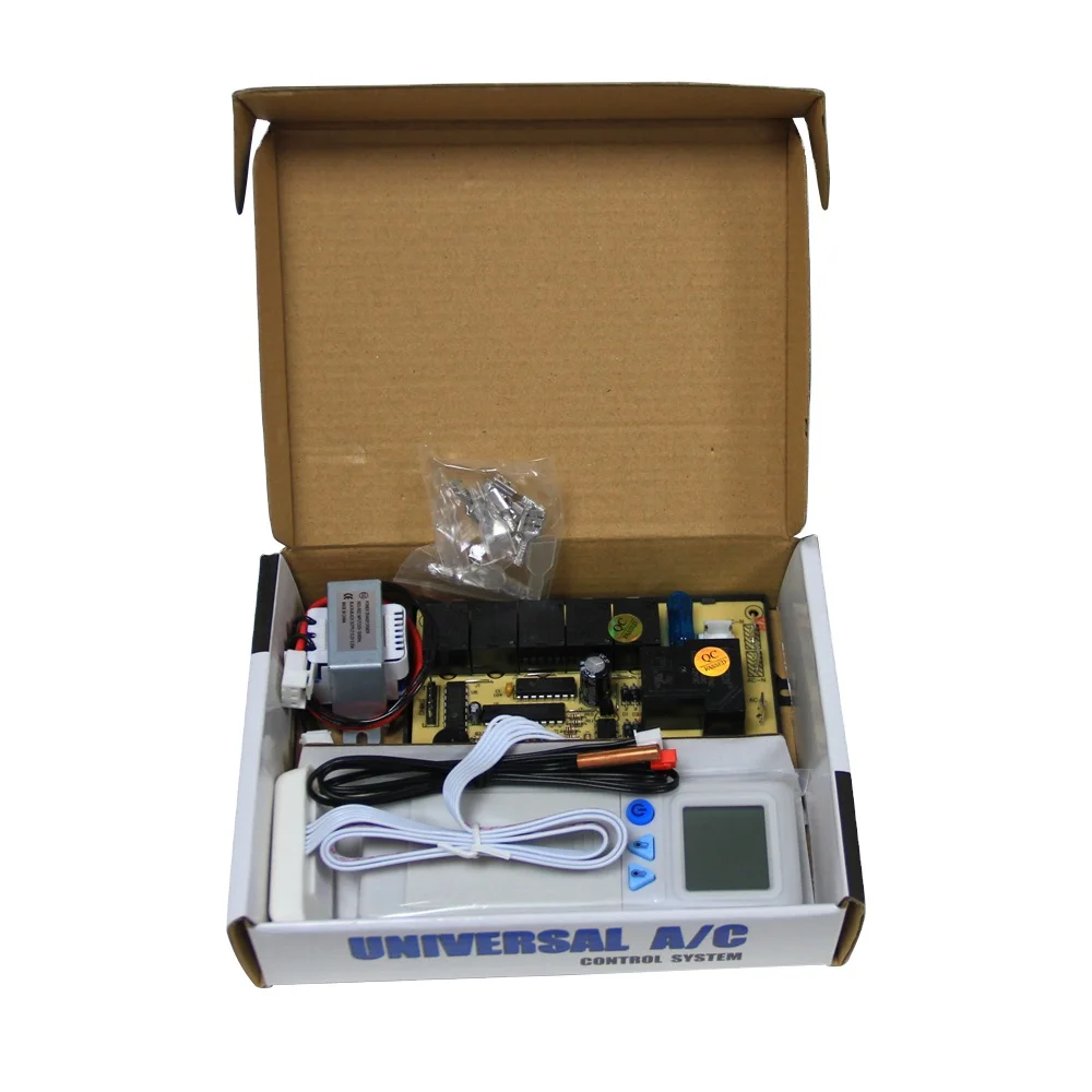 Fully stocked QD-U06A QD-U02B Low noise Universal Circuit board a/c control system