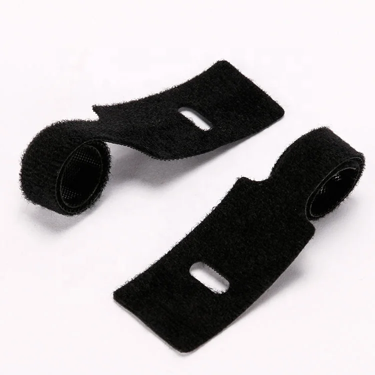 15cm Hook and Loop Card Holder Reusable and Flexible Cord Tie Fastener Tape Tspe 70% polyesterCustom Sckerchers Shoes Men
