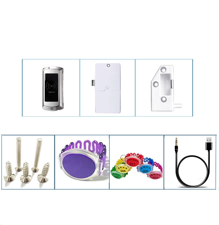 125Khz RFID key card sunna spa gym cabinet locker lock