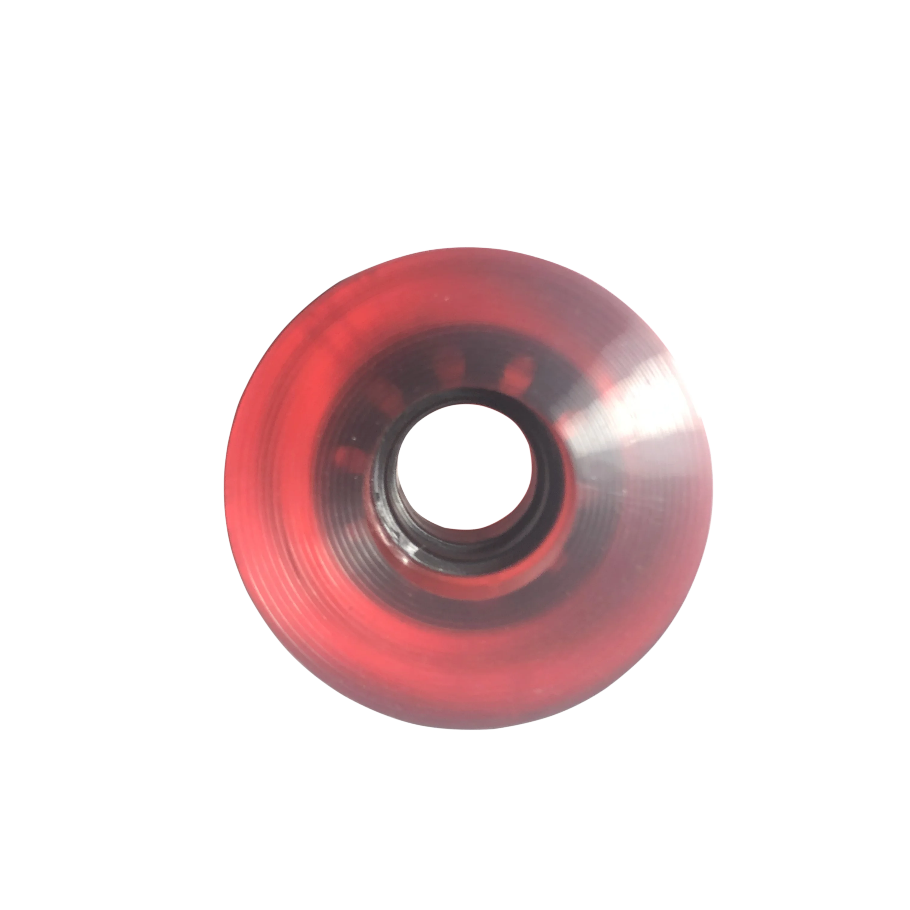 2021 Hot Sale Clear Red 60*45mm 78A Durometer Longboard Skateboard Wheels
