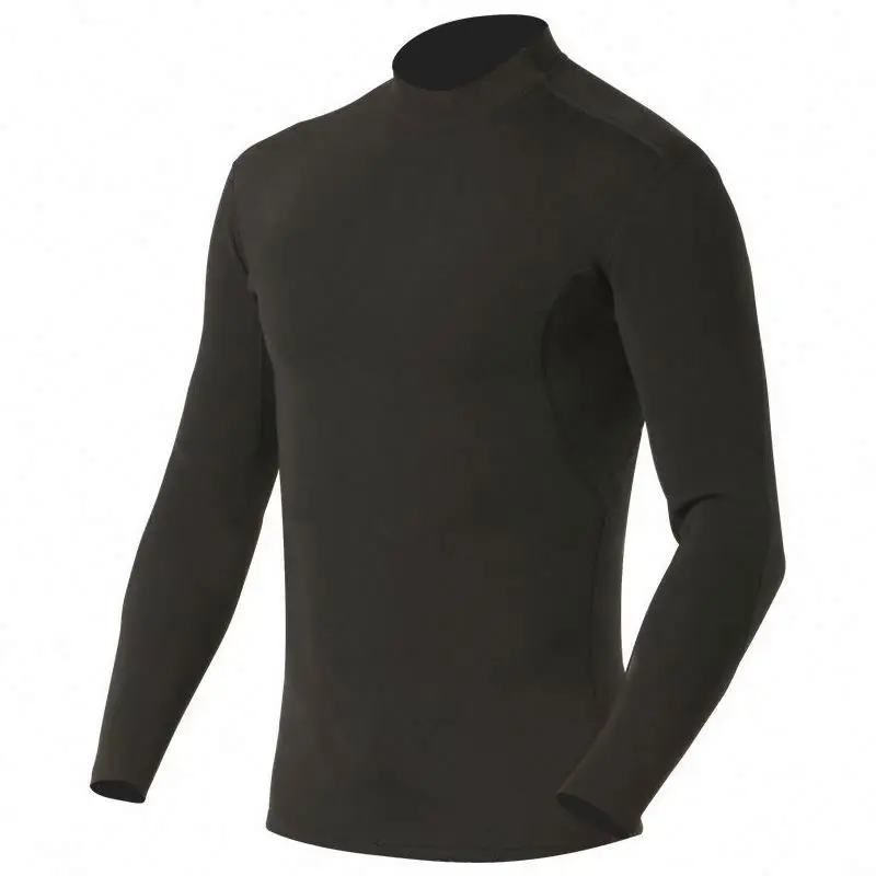 Wholesale Surf Clothing Tshirts For Men Neoprene Long Sleeve Top Swimsuits Rash Guard Shirt Recycled Surfing 50 Spf
