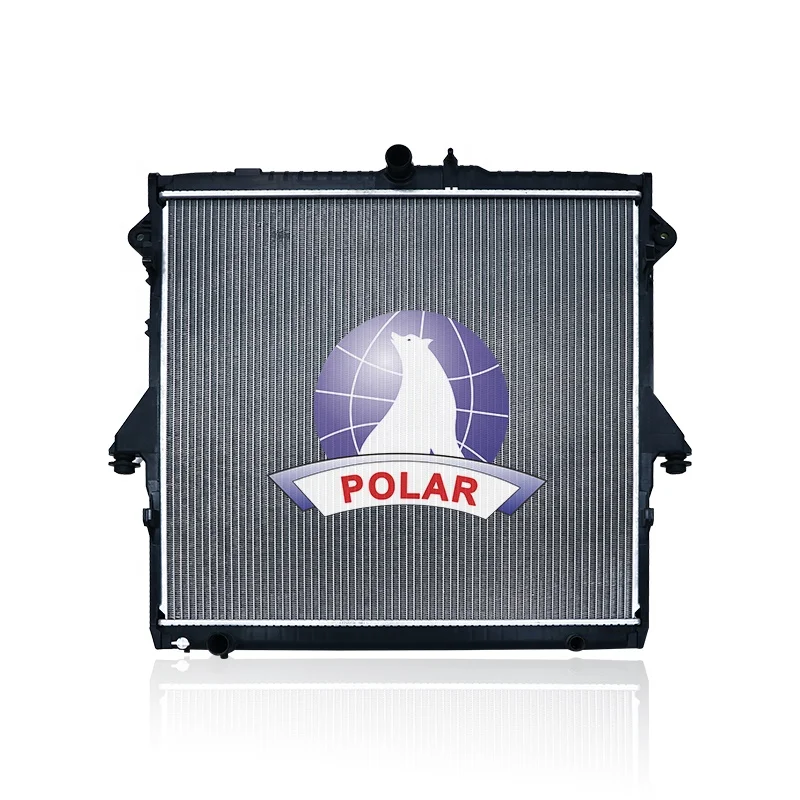 31136 OE 1726087/1735294 Auto Parts Car Cooling System Aluminum Water Tank Engine Radiator for FORD