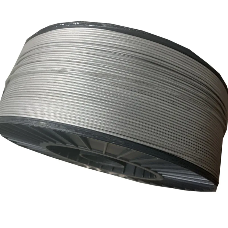 Better heat dissipation and higher pressure resistance aluminum magnesium zinc welding wire