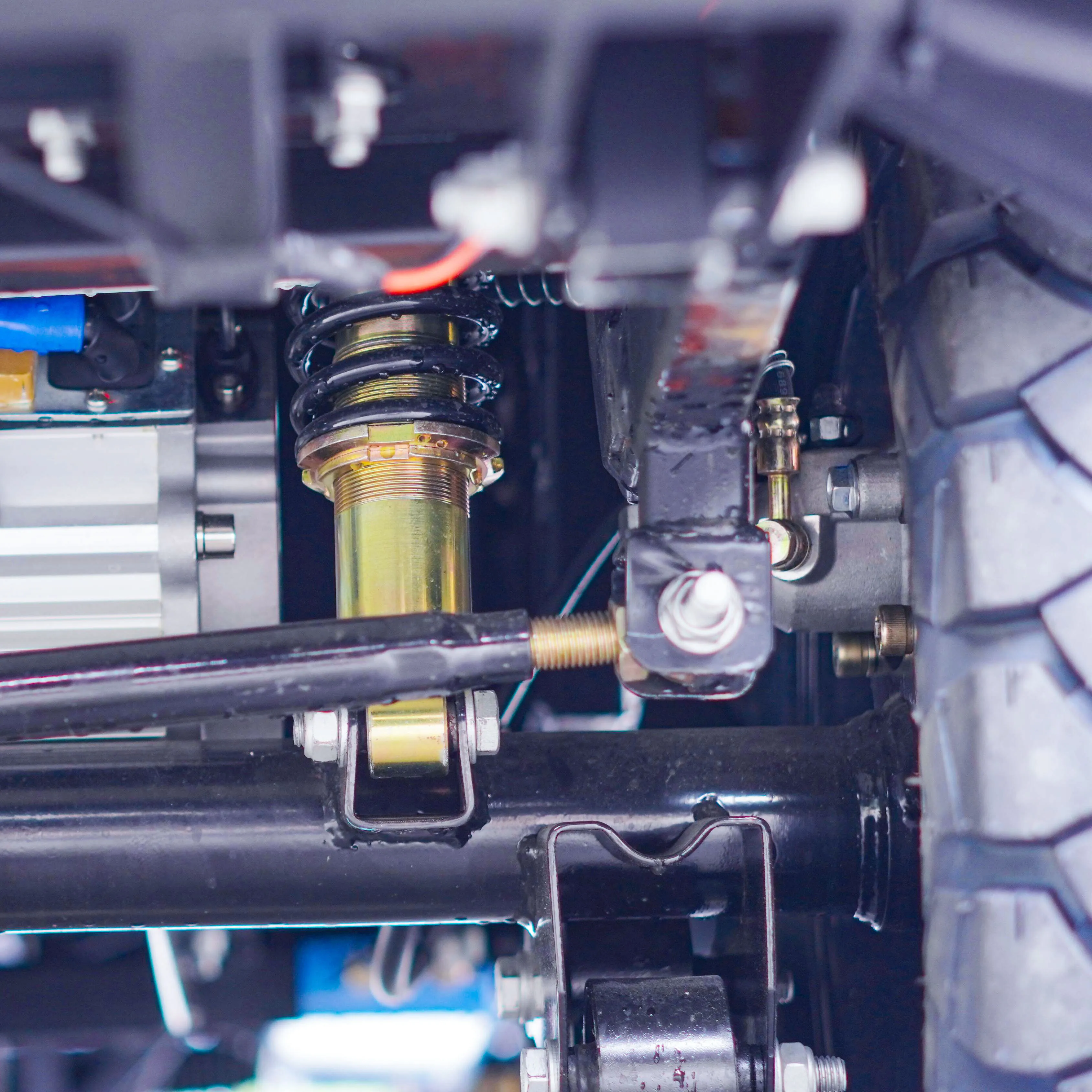 NEW 4 Seats Lifted Offroad Electric Hunting Golf Cart Buggy for sale