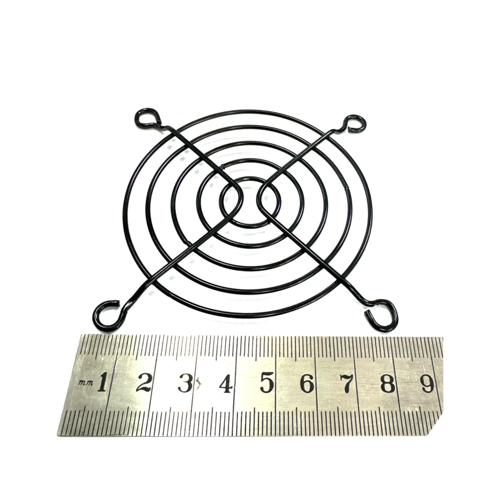 Dust proof Axial Fan Guard Metal Guard  Electronic Equipment Accessories fun filter Case Radiator Fan mesh cover guard