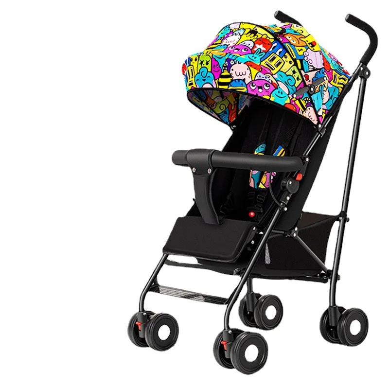 2022 Hot Selling Lightweight Multifunctional Baby Pram Buy Baby Stroller With Sunshade Canopy