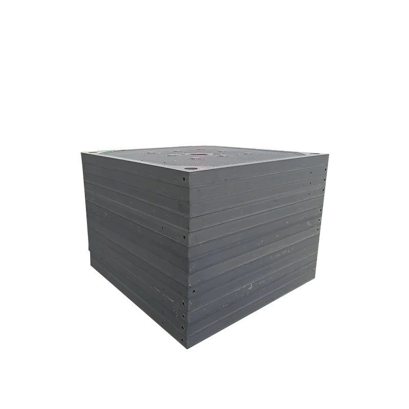 HEBEI BINGCHEN high pressure pp filter press plate for sludge filter press equipment