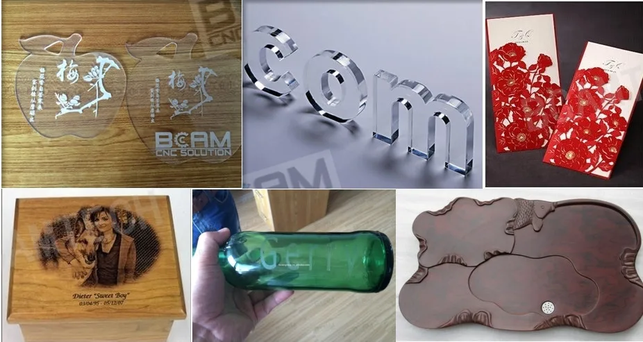 Jinan Acrylic cutting 1325 co2 laser engraving machine price