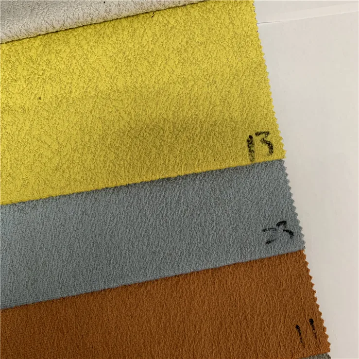 Embossed flower design microfiber micro velboa velvet upholstery sofa fabric