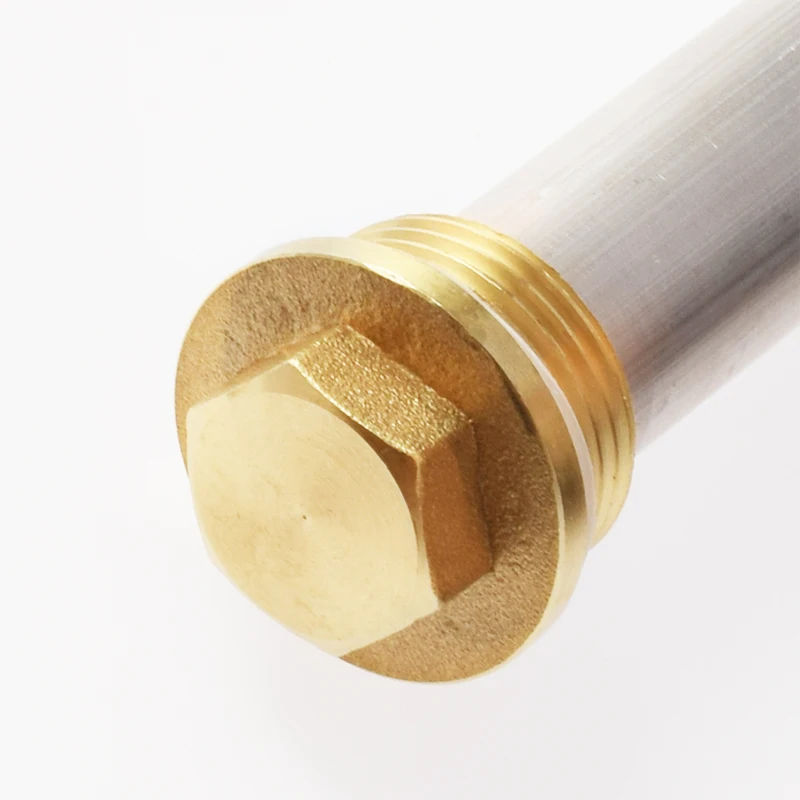 Lebria pure 99.9% magnesium anode rod  for water heater