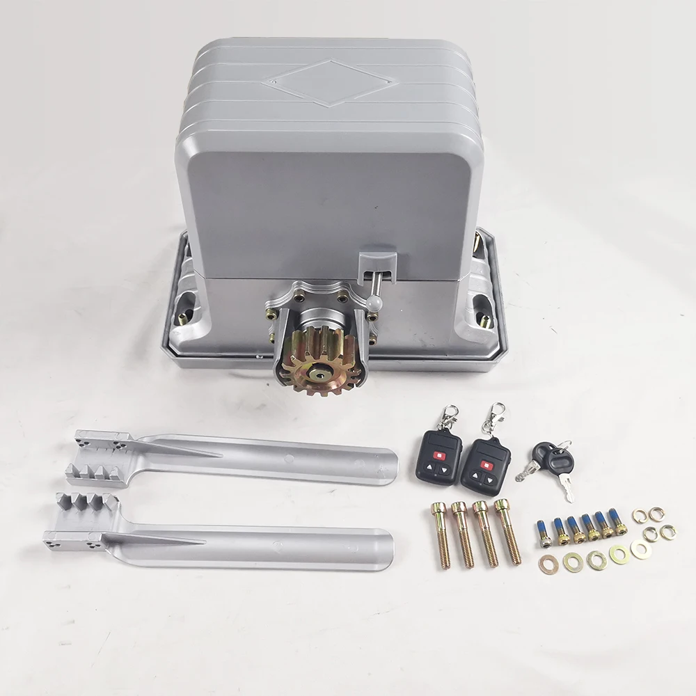 New Ac Motor 220V/110V Remote Sliding Gate Opener Sliding Gate Operators For 1800 Kg Outdoor Garden Sliding Gate Motor