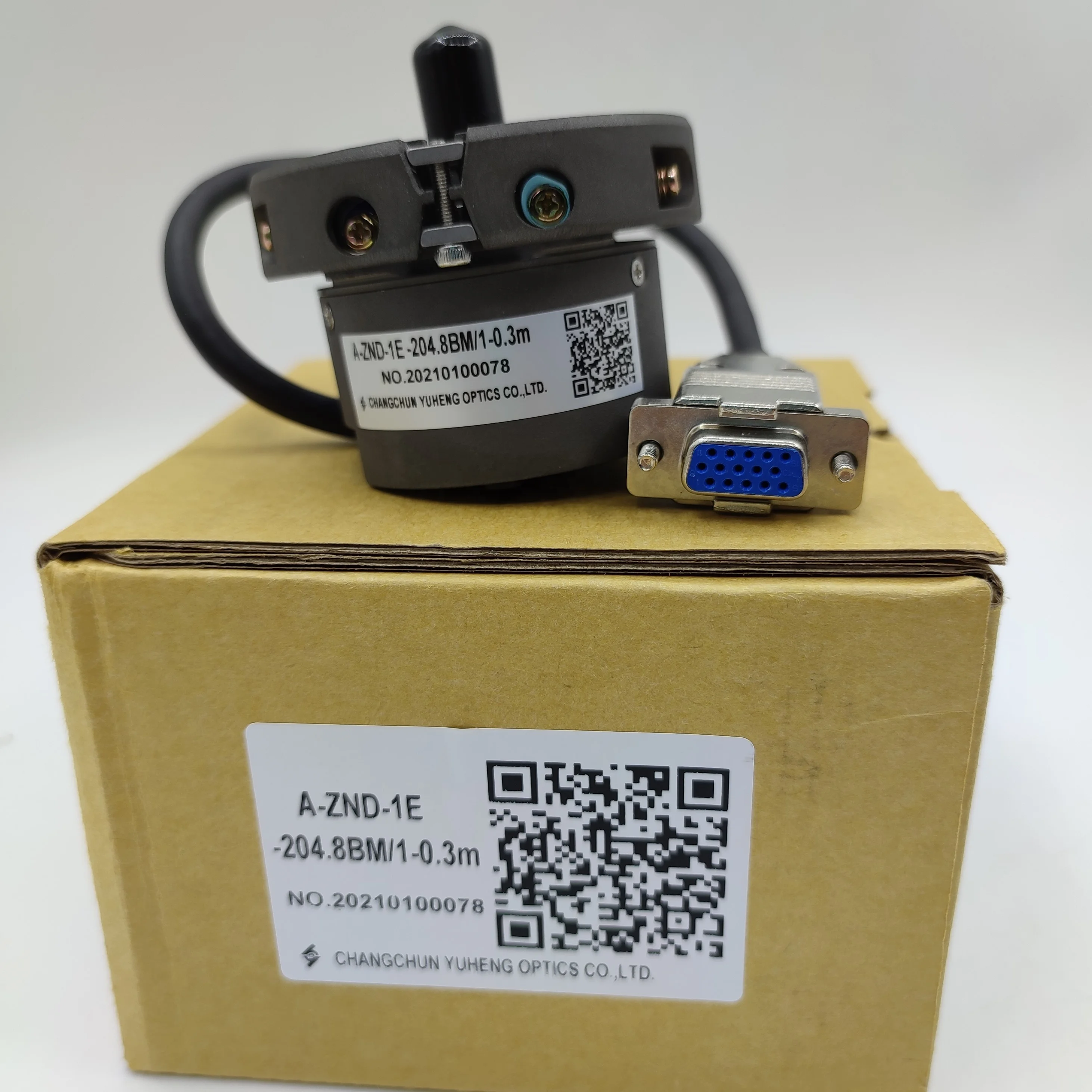 A-ZND-1E-204.8B/1-0.3M  Changchun Yuheng grating rotary encoder New original genuine goods are available from stock