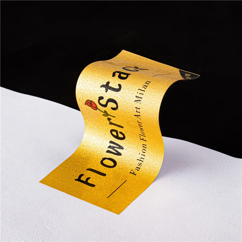 Deson customize vinyl car stickers custom printing bottle label  thank you stickers for package