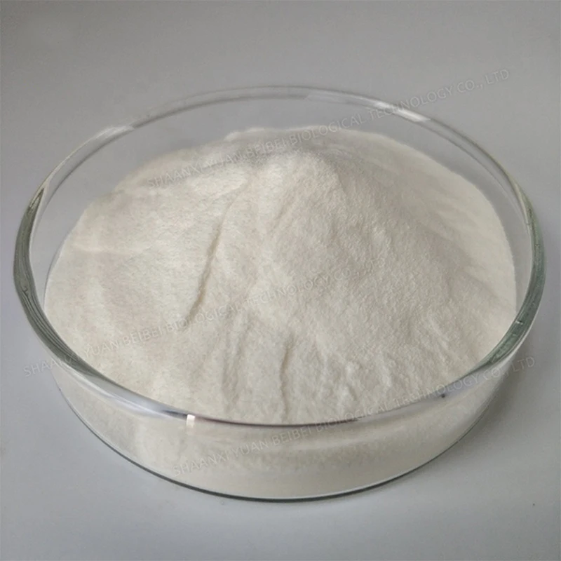 
Factory Supply 100% Organic Silk Protein Peptide Powder 
