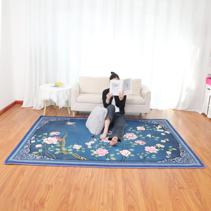 custom living room carpet 3d velvet carpet luxury prayer rug plush carpet