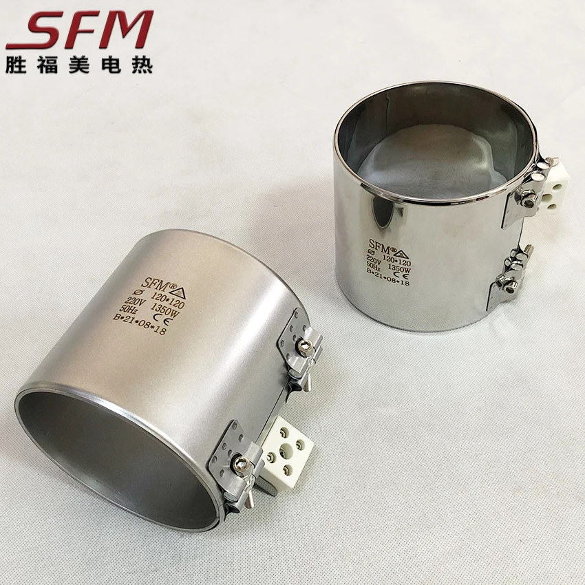 SFM Mica band heater  for Injection molding machine band heater custom