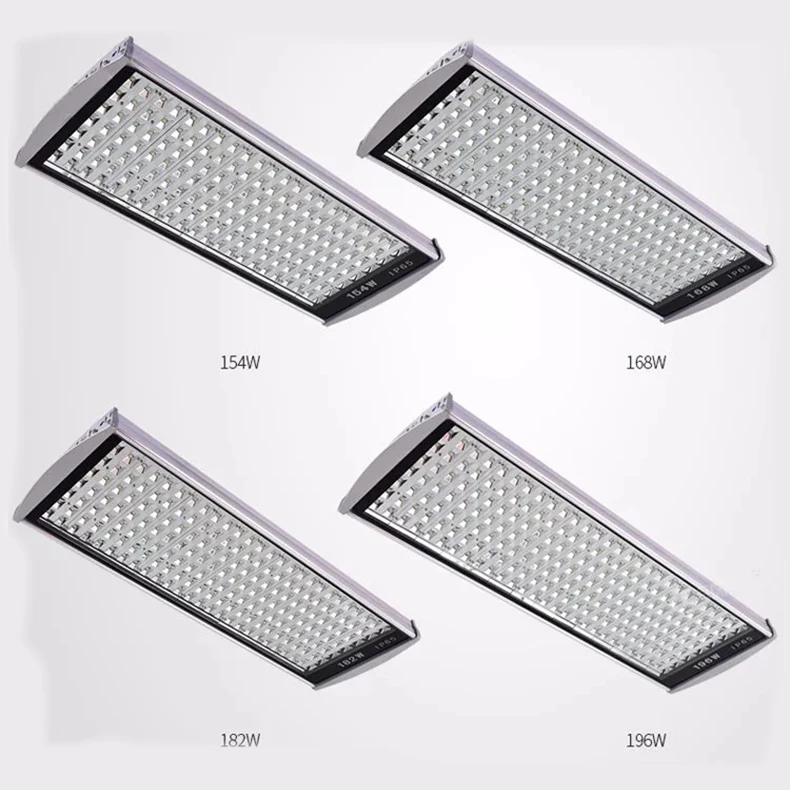 Ip66 Waterproof High Lumen Output Outdoor Lighting Led Street Light 196W