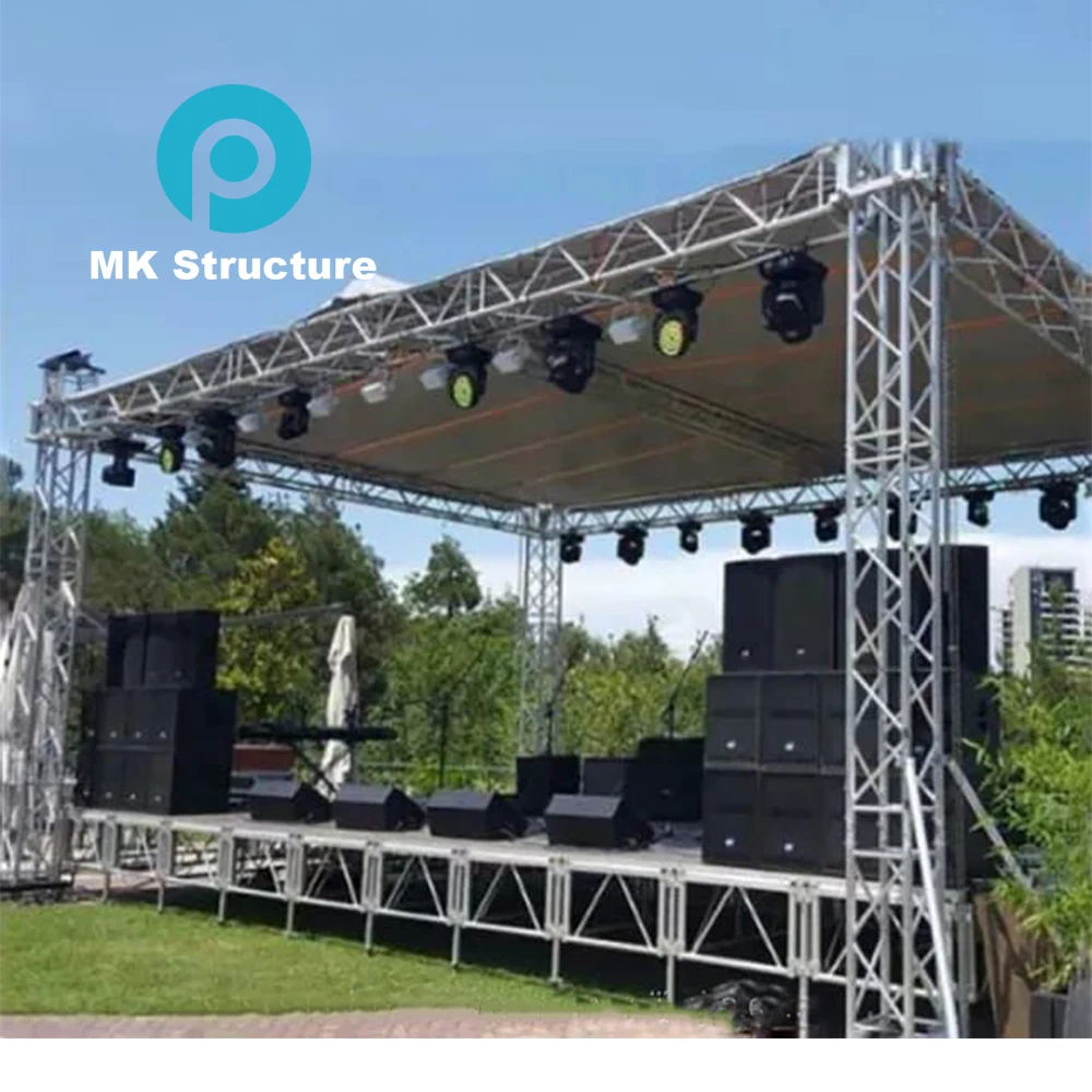 Aluminum DJ Lighting Stand Moving Head Totem Truss