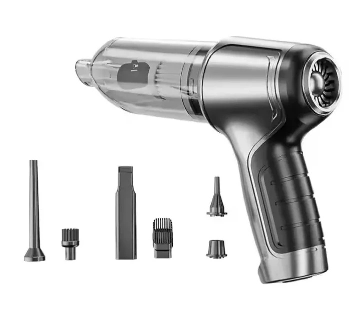 Hot Selling Handheld Vacuum Cleaner With Blow Function Wireless USB Rechargeable Cordless Vacuum Cleaner for Car and Home