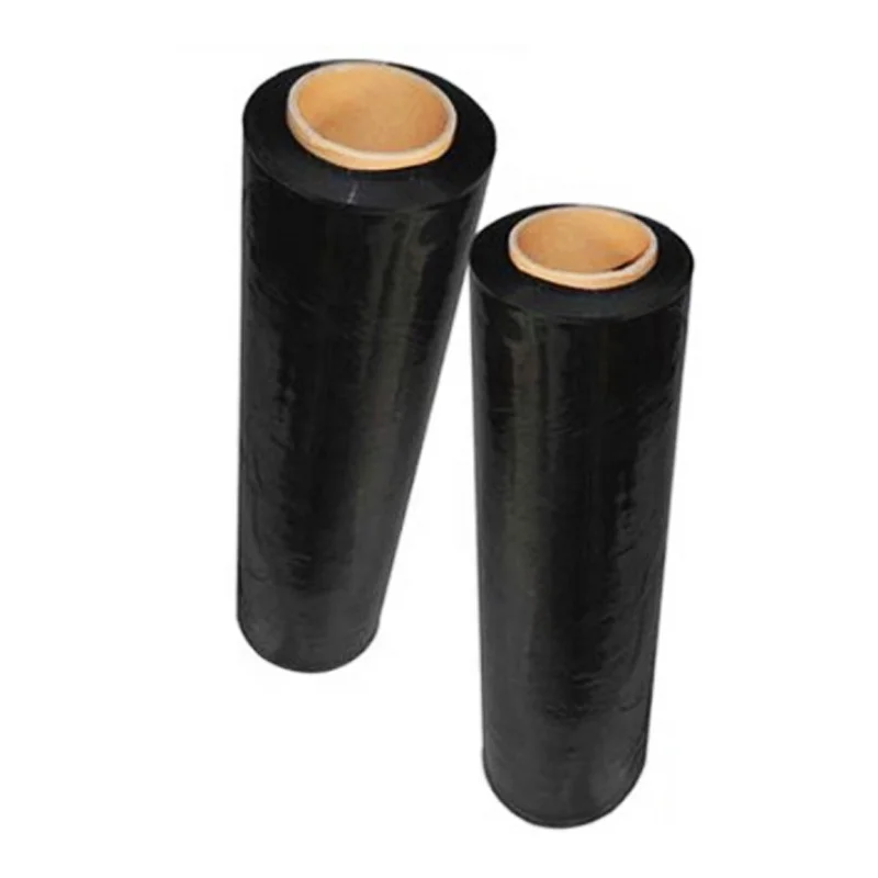 High Quality black PE strech film
