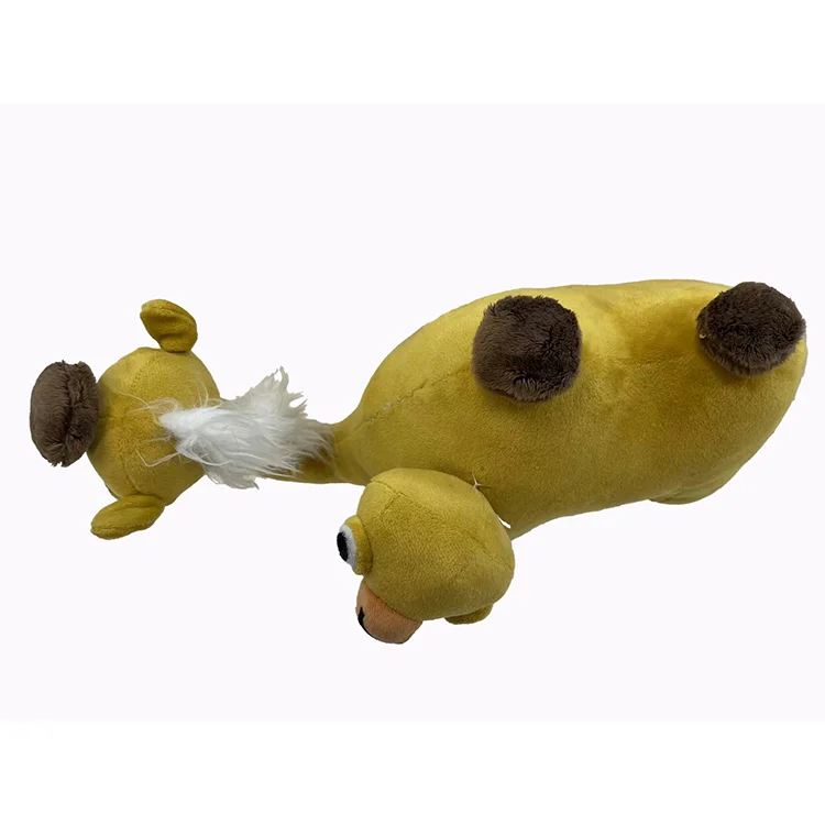Factory Supply Flexible MOQ New Cute Camel Plush Animal Toy