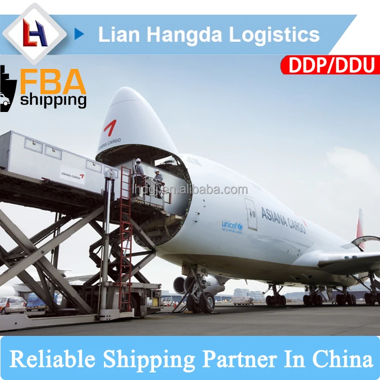 Sea/Air Shipping Cargo Freight Door to Door Logistics Service FBA China to Australia USA Delivery Agent DAP