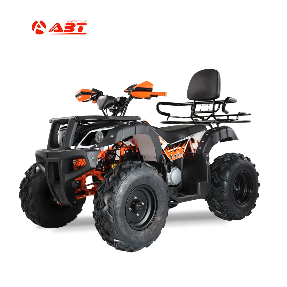 ABT factory hot sale 125cc engine single-cylinder 4 stroke electric start 4 wheel atv for adults