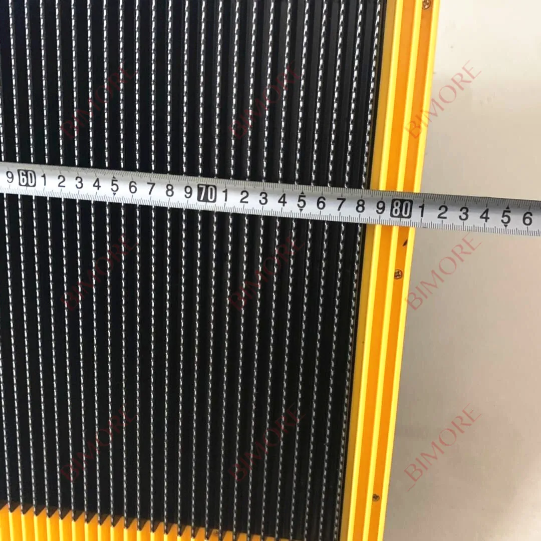 XAA26145M15 Bimore Moving Walk Escalator Stainless Steel Step OTST021 Length 800/1000mm