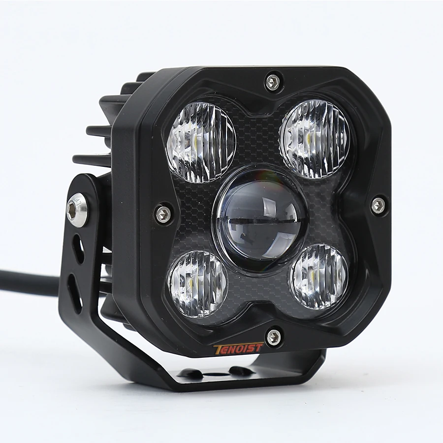 3.2 Inch Super Bright White LED Work Driving Head Light For Car SUV Offroad ATV UTV BUS 10-30V