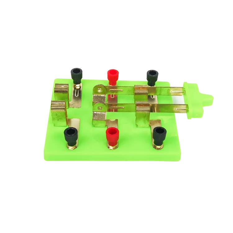 Physical Electricity Teaching Equipment Double Pole Switch Double Pole Double Throw Switch