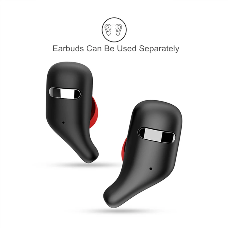 Новый низкой мощности стильный портативный мини беспроводная bluetooth-гарнитура для всех мобильных телефонов наушников